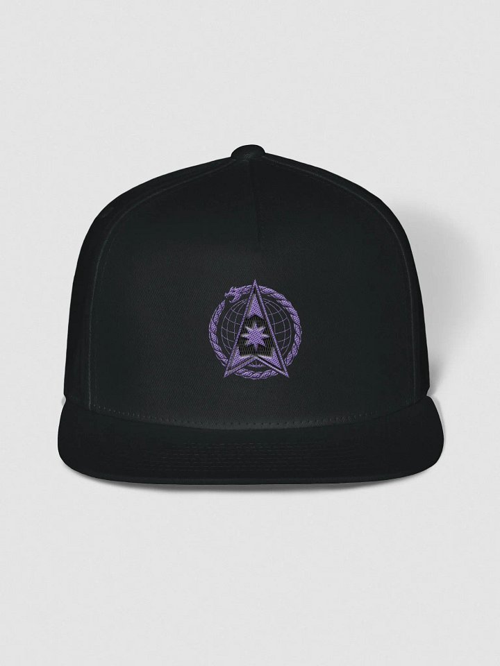 Sidewinder Corporation Flat Snapback Cap product image (3)