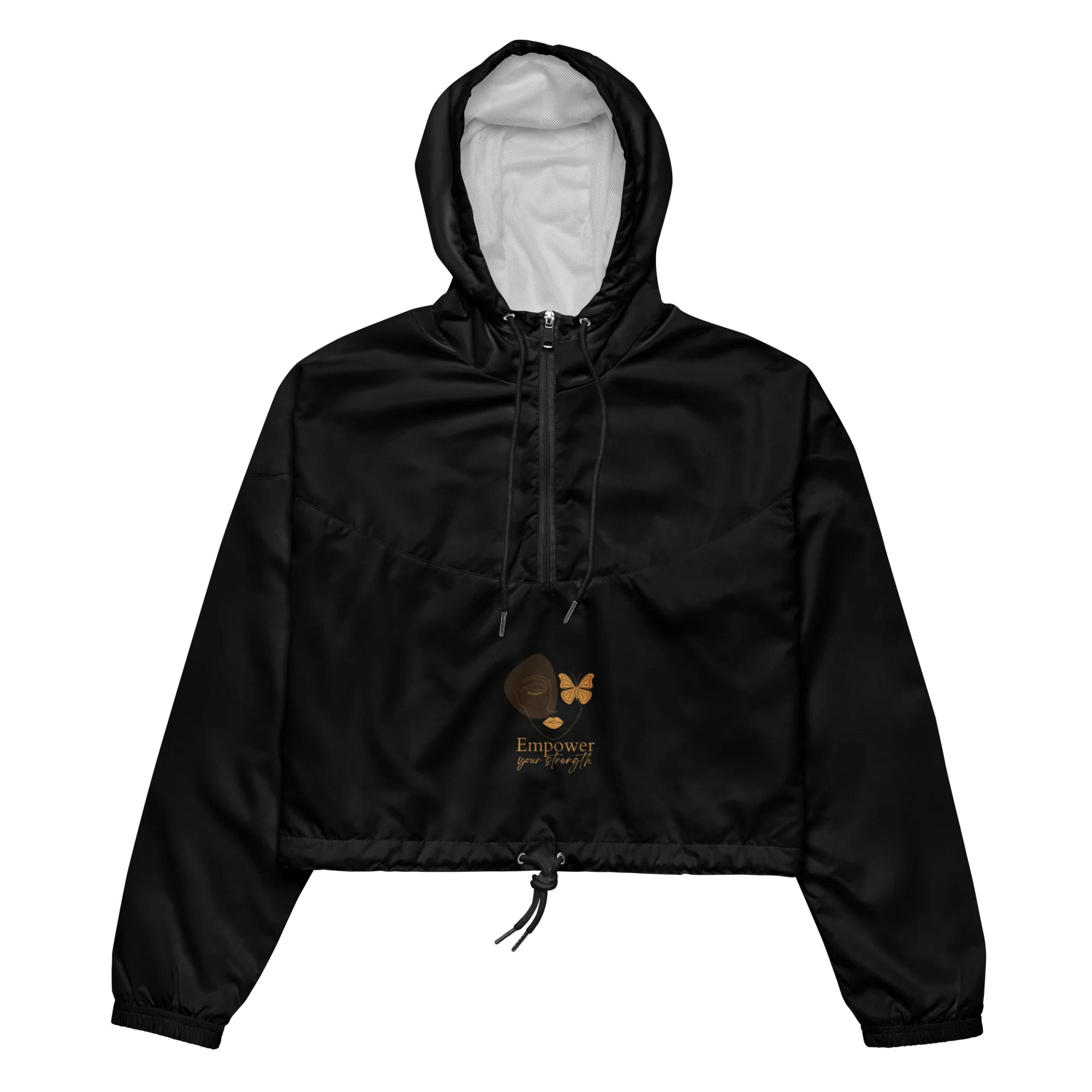 Women's Cropped Windbreaker WCFB0122 product image (4)