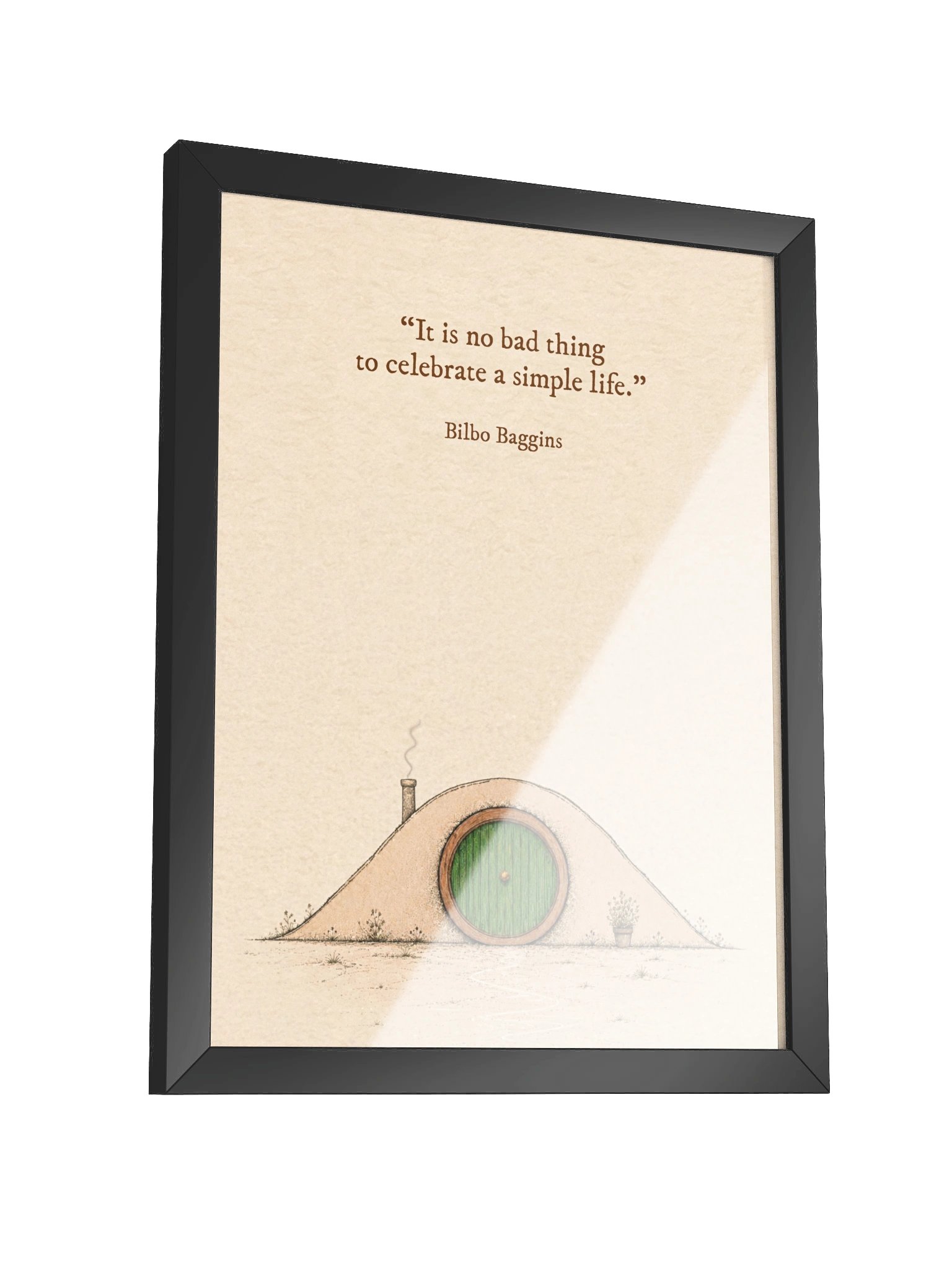 The Abundance of Less – Museum Framed Edition product image (7)