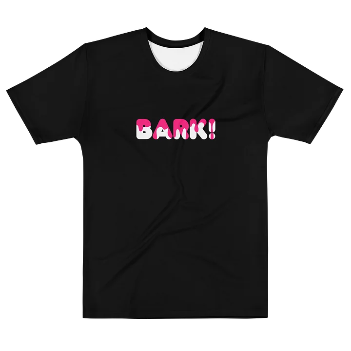 Speak Shirt - BARK! - Pink Drip product image (1)