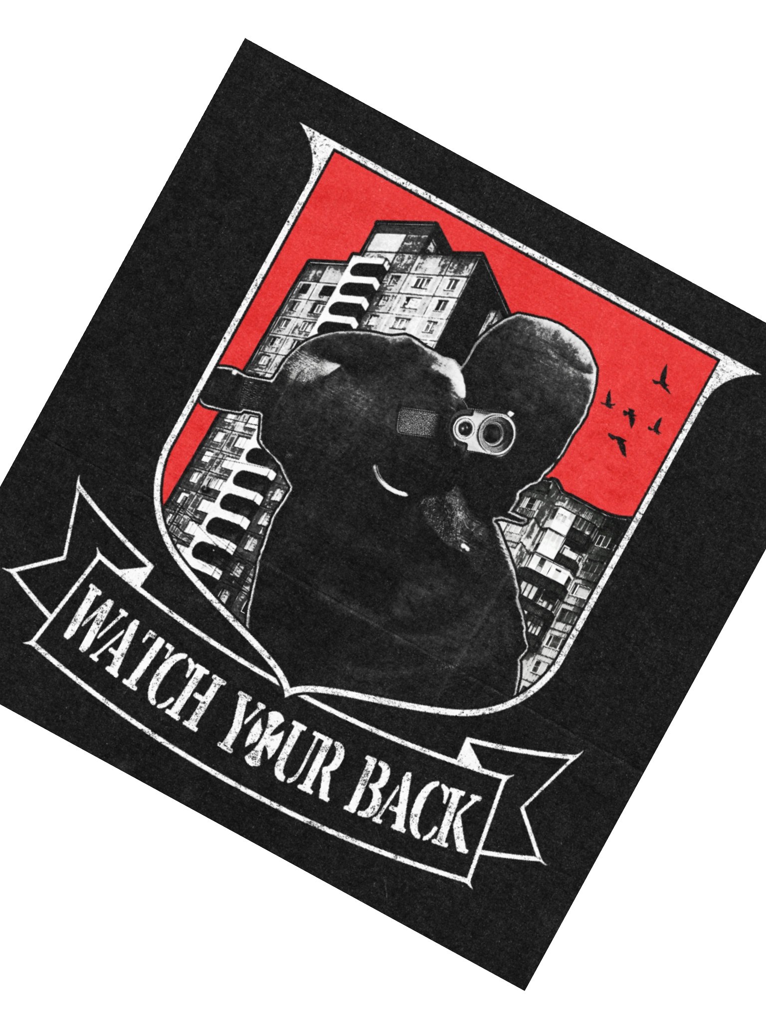 "WATCH YOUR BACK" STICKER product image (6)