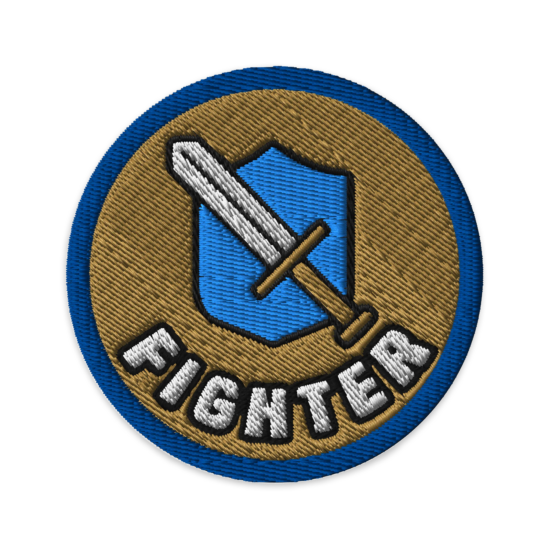 Batte Baubles Fighter Class Embroidered Patch product image (1)