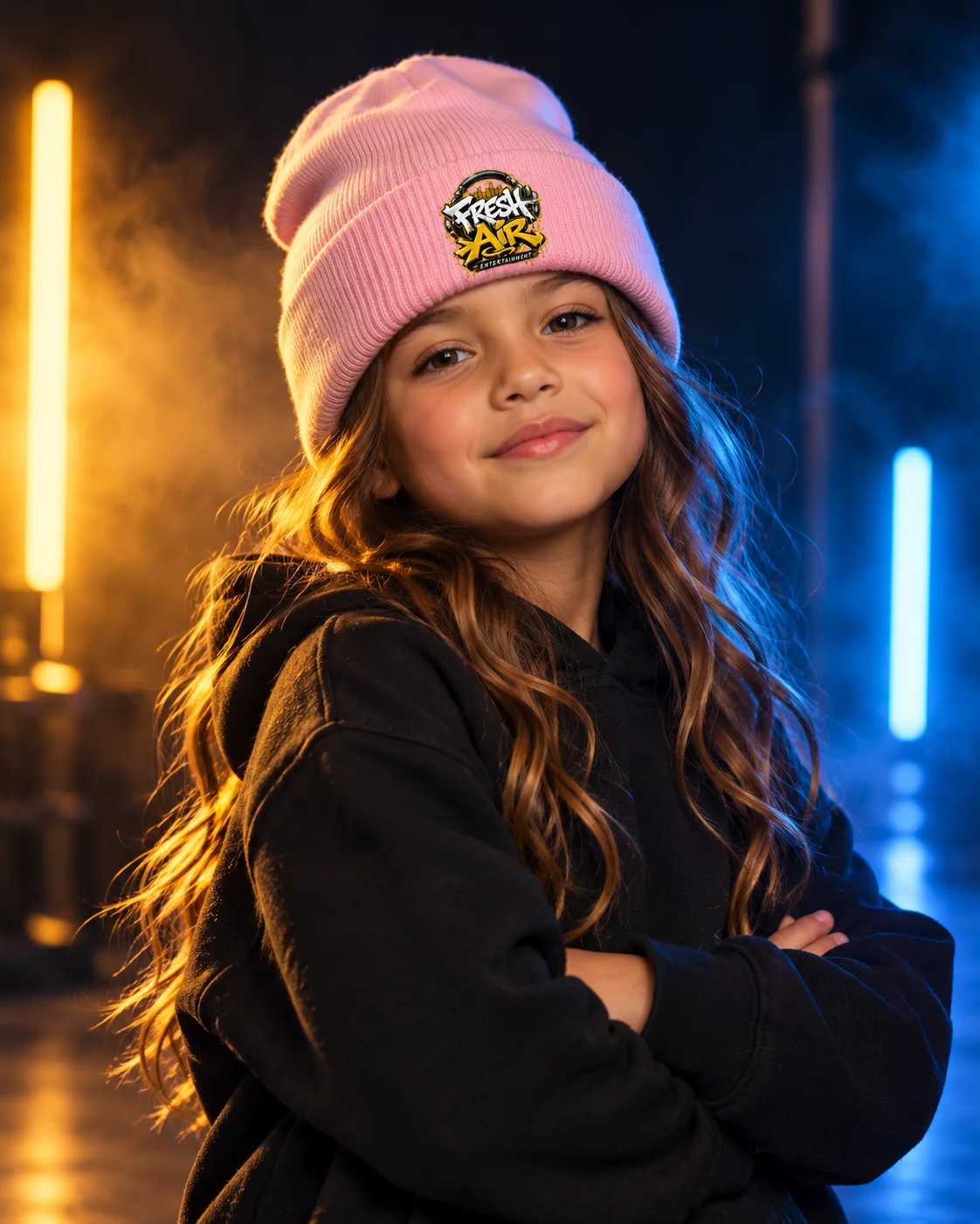 Fresh Air Entertainment Knit Hat product image (34)