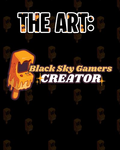 HUGE SHOUTOUT & THANK YOU TO @m1sterbea 

@m1sterbea Did an absolute amazing job making this #blackskygamers creators badge f...