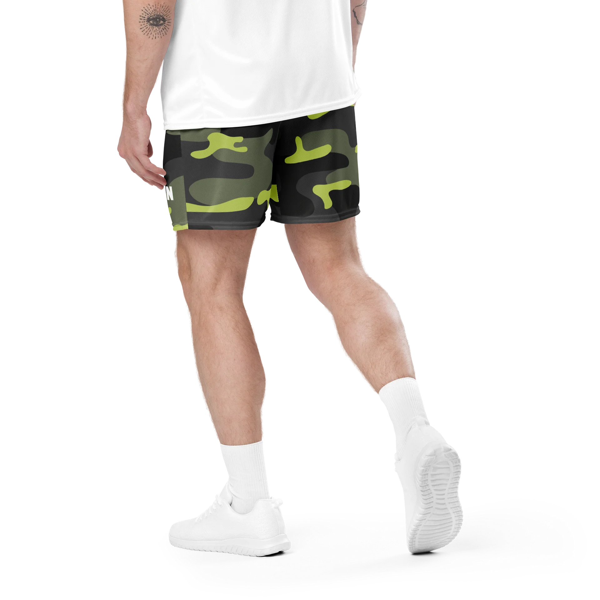 Marshallthon Camo Shorts (Colour 1) product image (4)