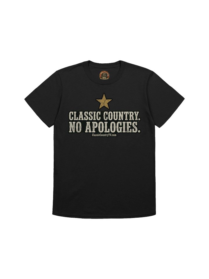 Classic Country. No Apologies. — Vintage Tour Tee product image (1)