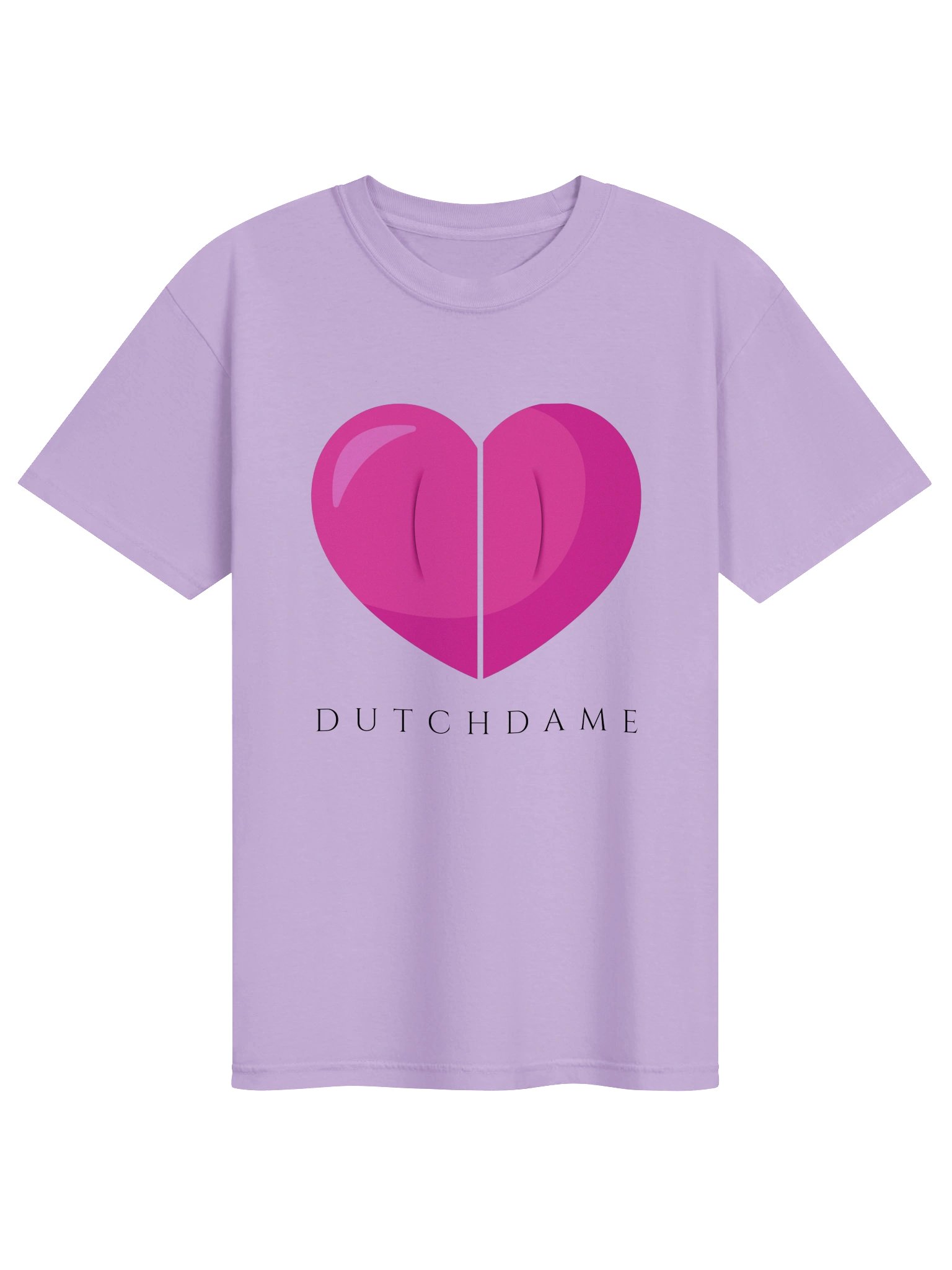 Pink on Purple Logo Tee product image (1)