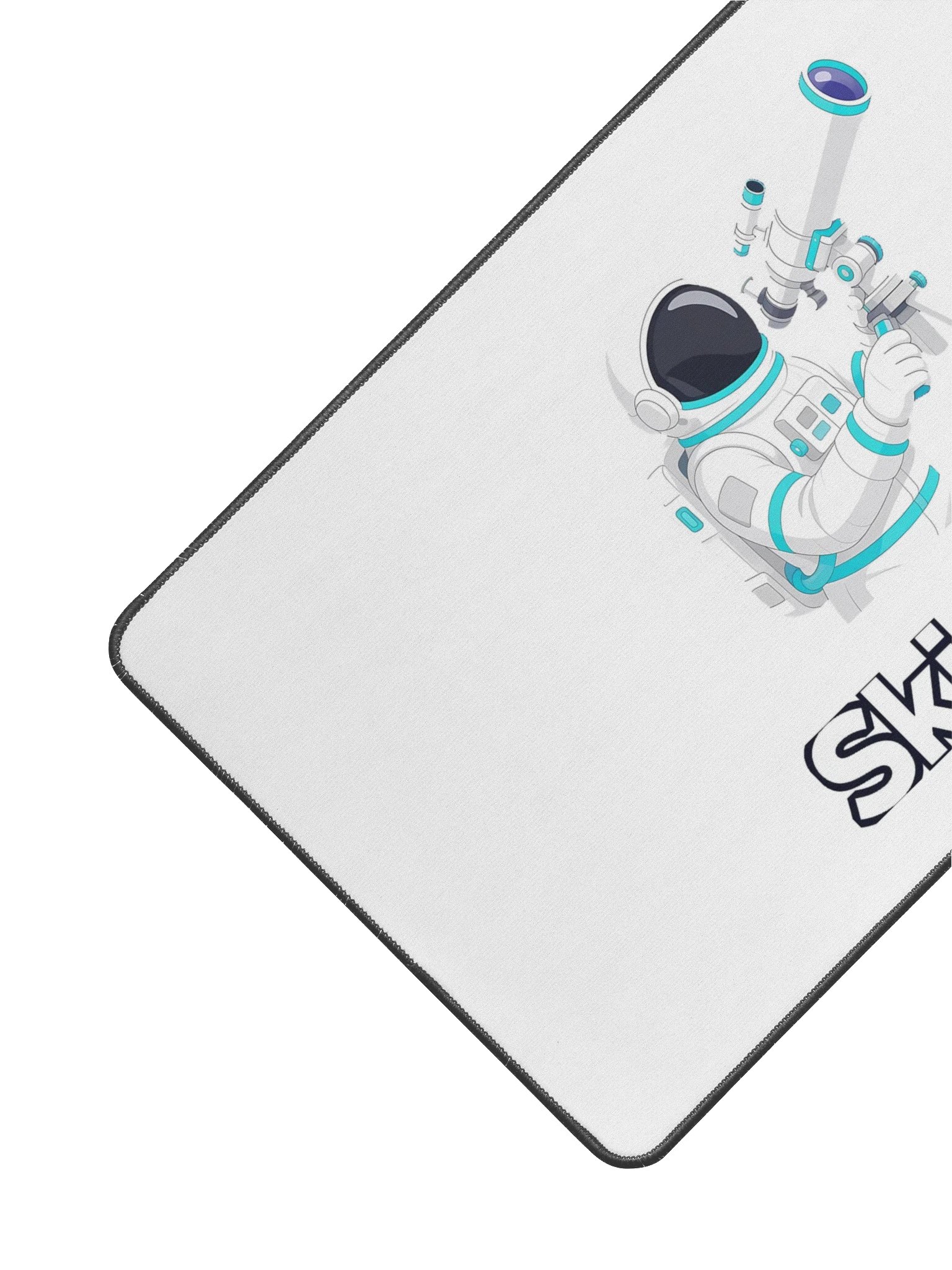 SkiesLIVE Astronaut Desk Mat (White) product image (3)