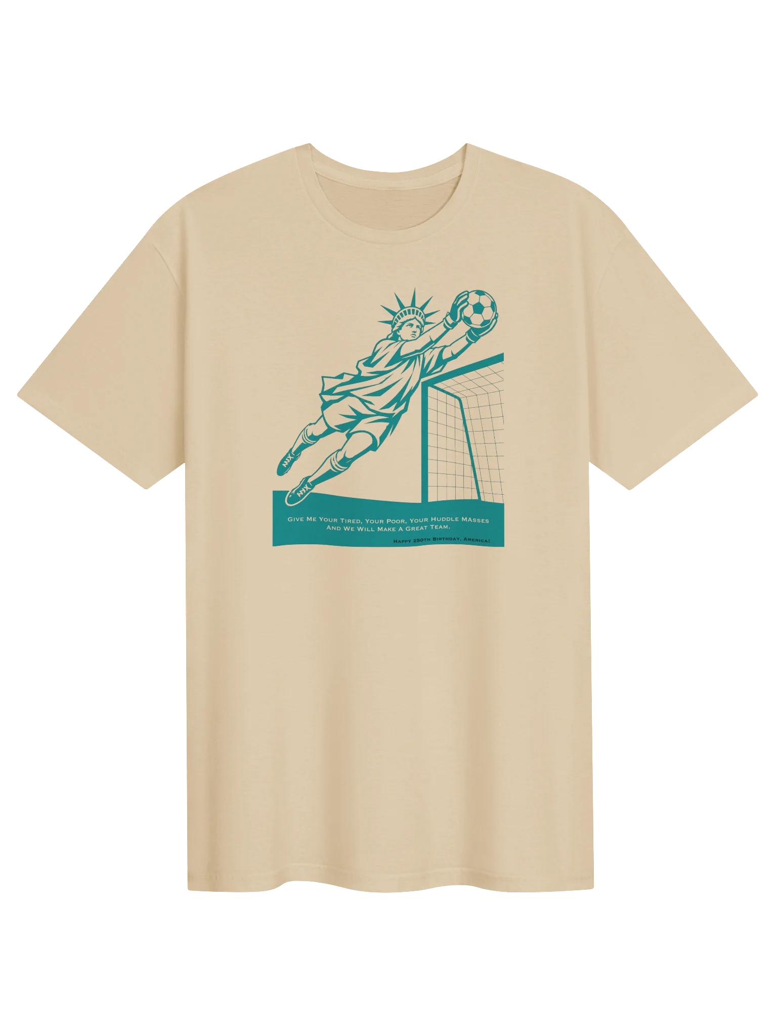 Liberty Goalkeeper Tee product image (1)