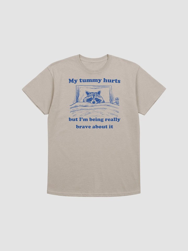 Raccoon My Tummy Hurts product image (1)