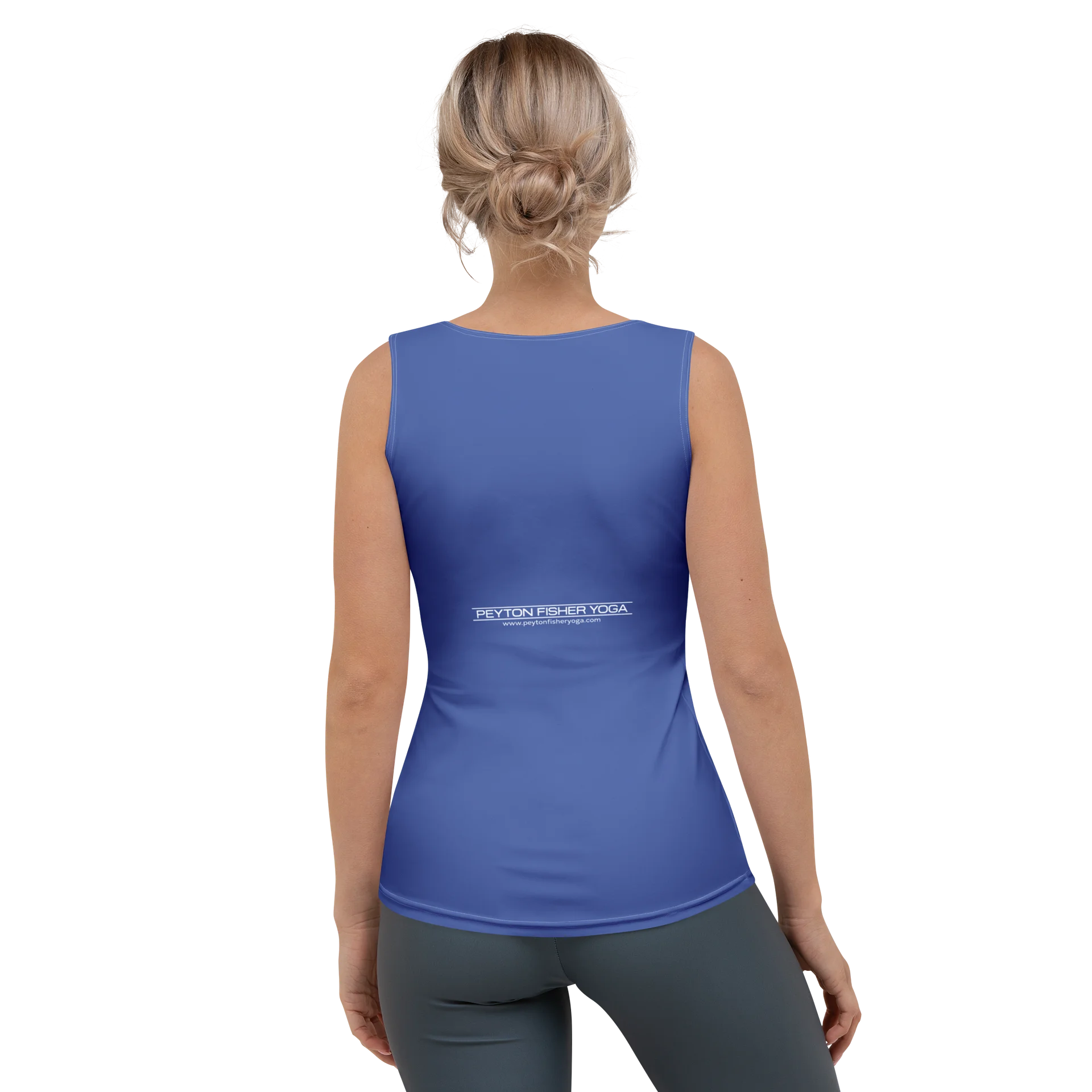 Clinical Racerback Performance Tank (Mariner) product image (2)