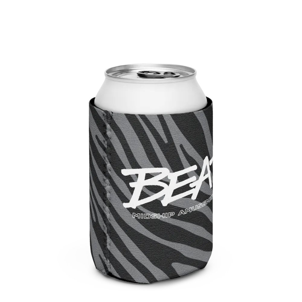 Beat - Coozie Can Cooler - Zebra product image (5)