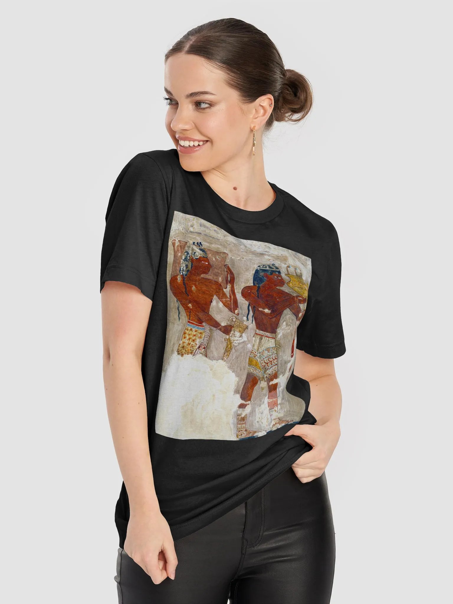 Cretans Bringing Gifts Ancient Egypt Art Unisex T-Shirt product image (8)