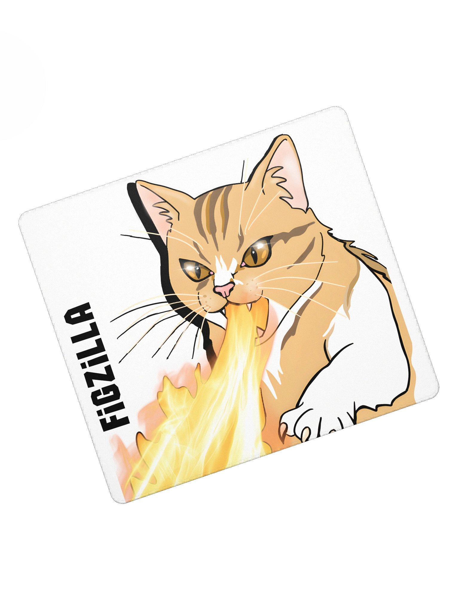 FigZilla Mouse Pad product image (5)