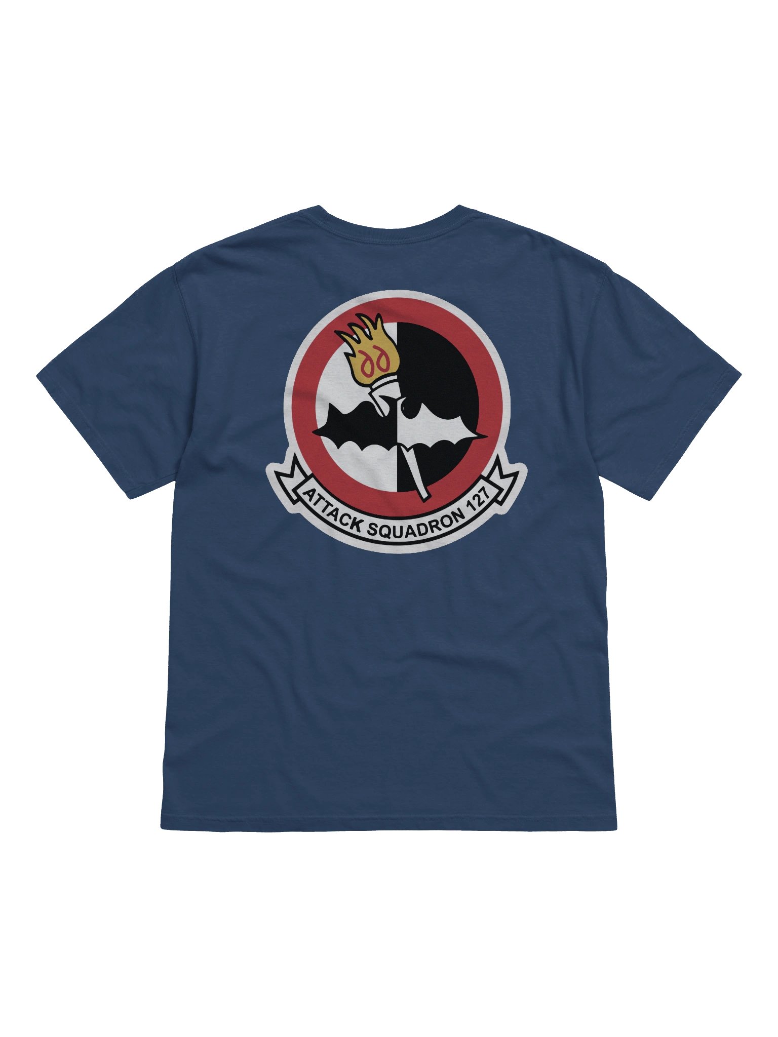 VA-127 Batmen Heavyweight T-Shirt product image (2)