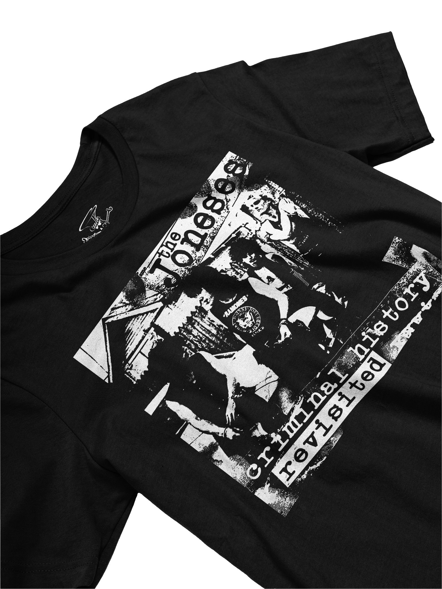 THE JONESE CRIMINAL HISTORY REVISITED TEE product image (1)