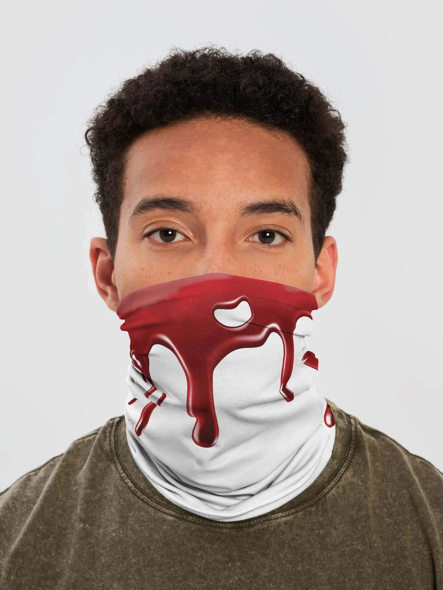 Blood - Neck Gaiter/Face Mask product image (2)