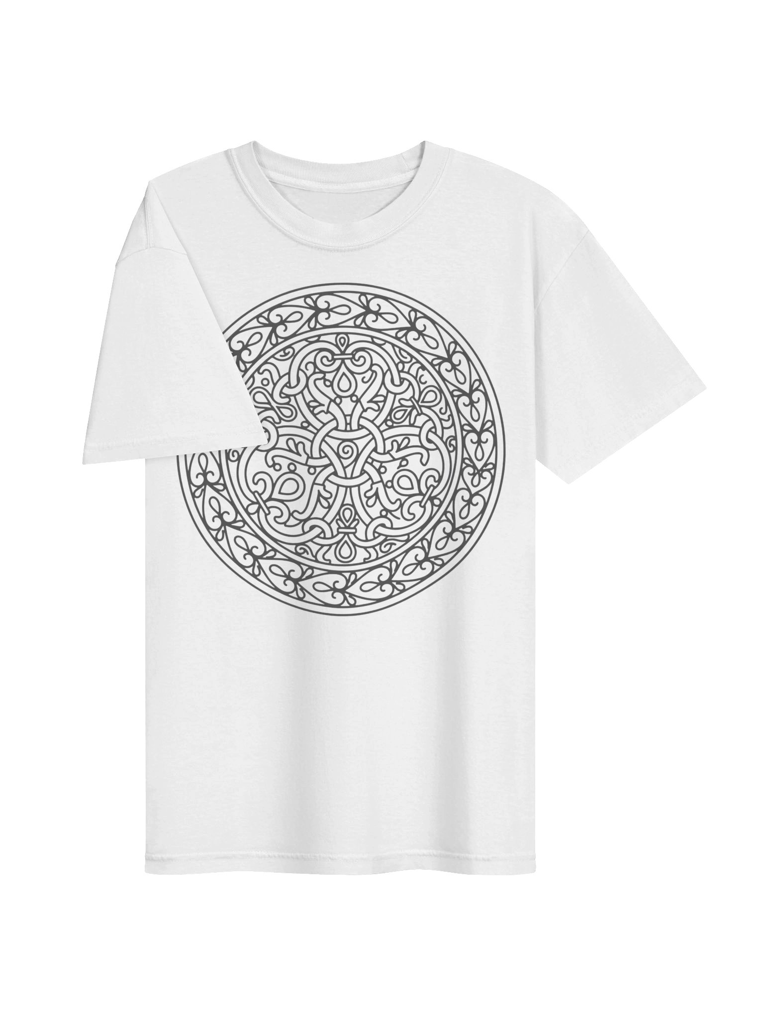 Viking design from Hornelund brooch- Comfort Colors Unisex Premium Cotton T-shirt product image (3)