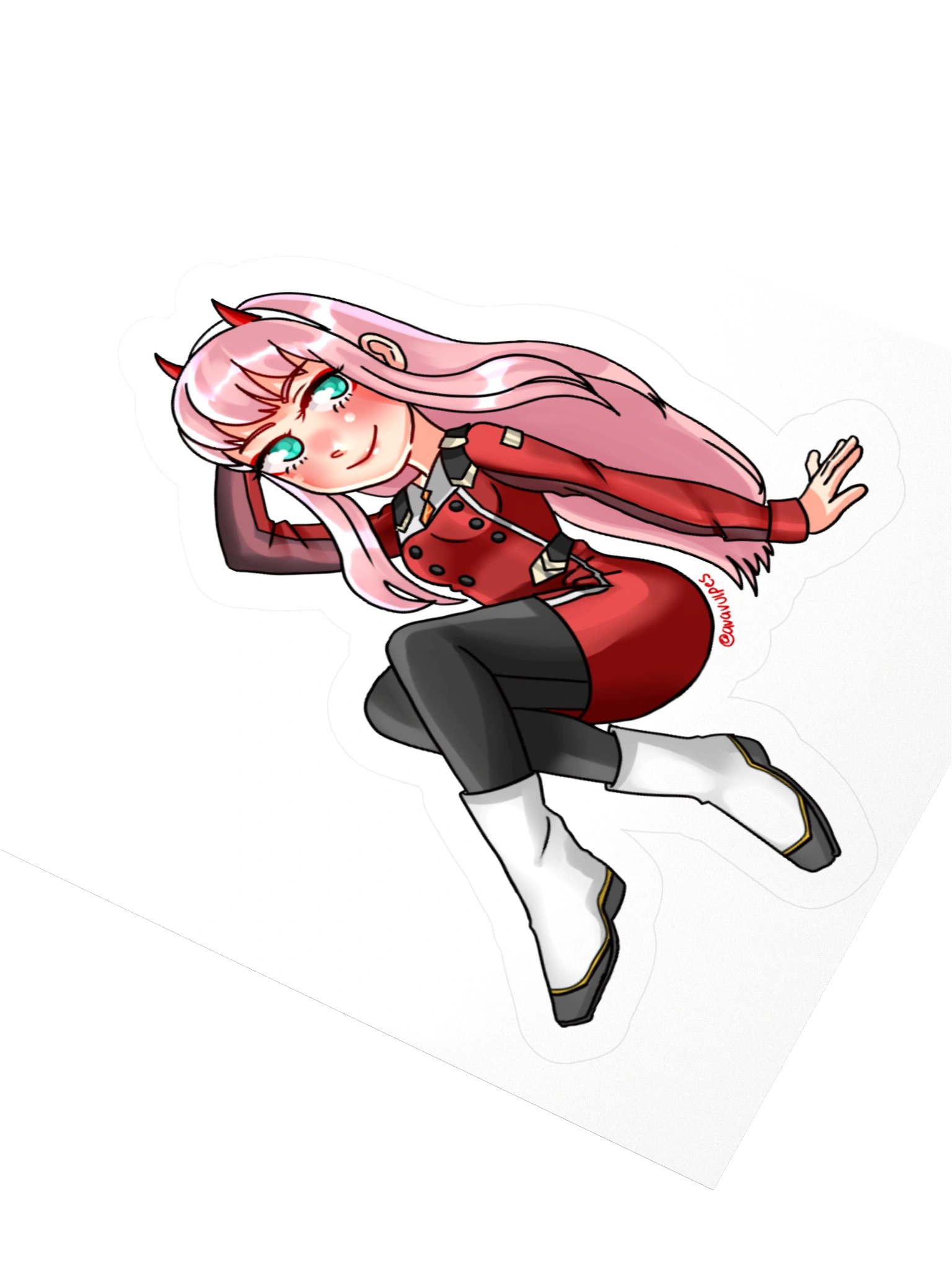 Zero Two Sticker product image (5)