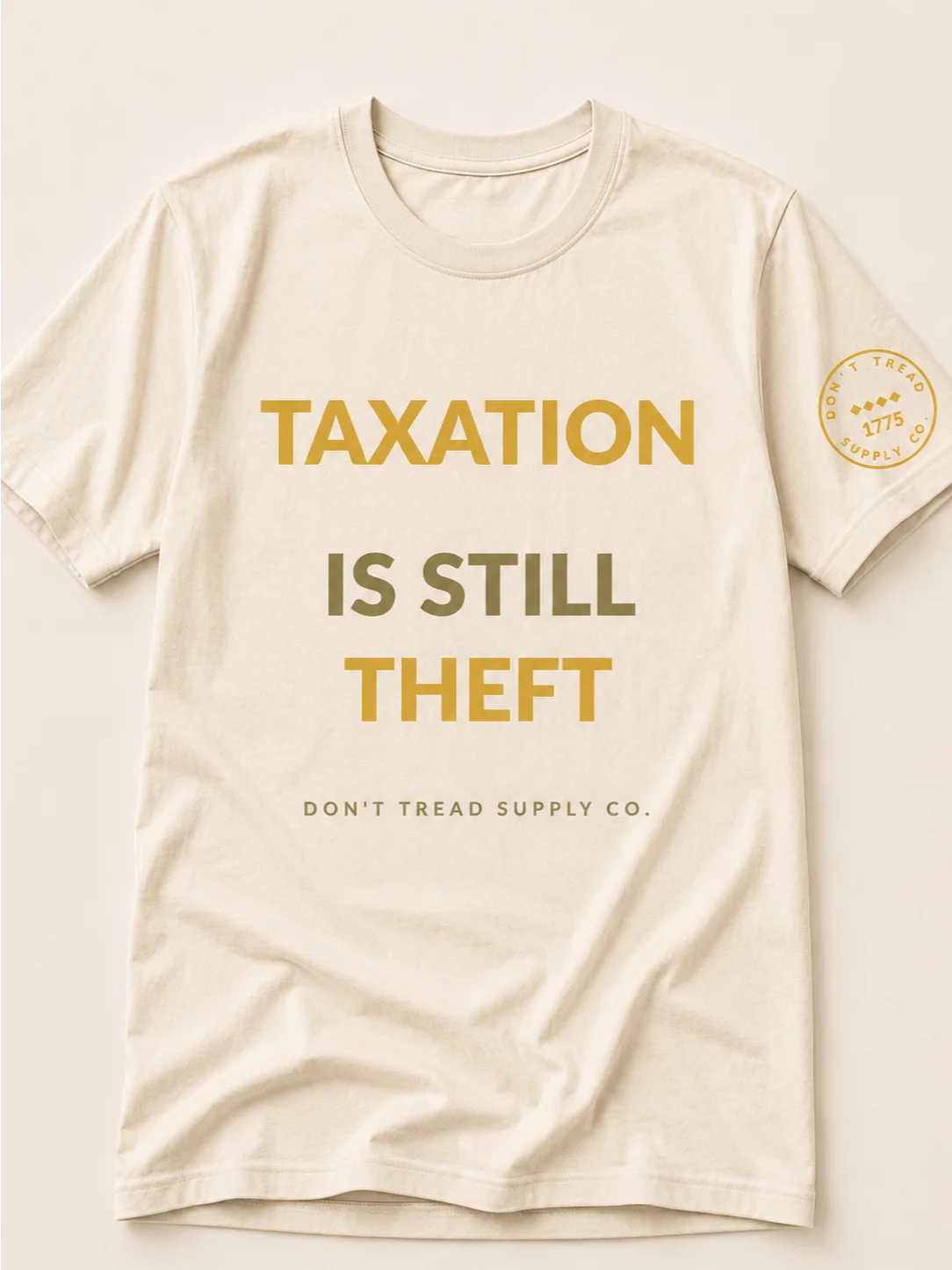 Taxation Is Still Theft Tee product image (2)