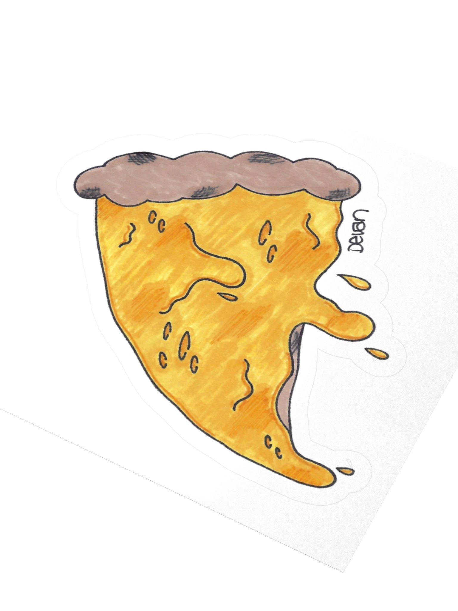 Cheese Pizza Sticker product image (3)