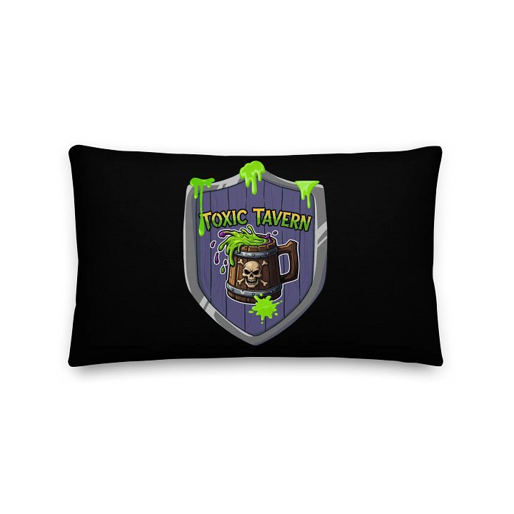 Toxic tavern pillow product image (5)