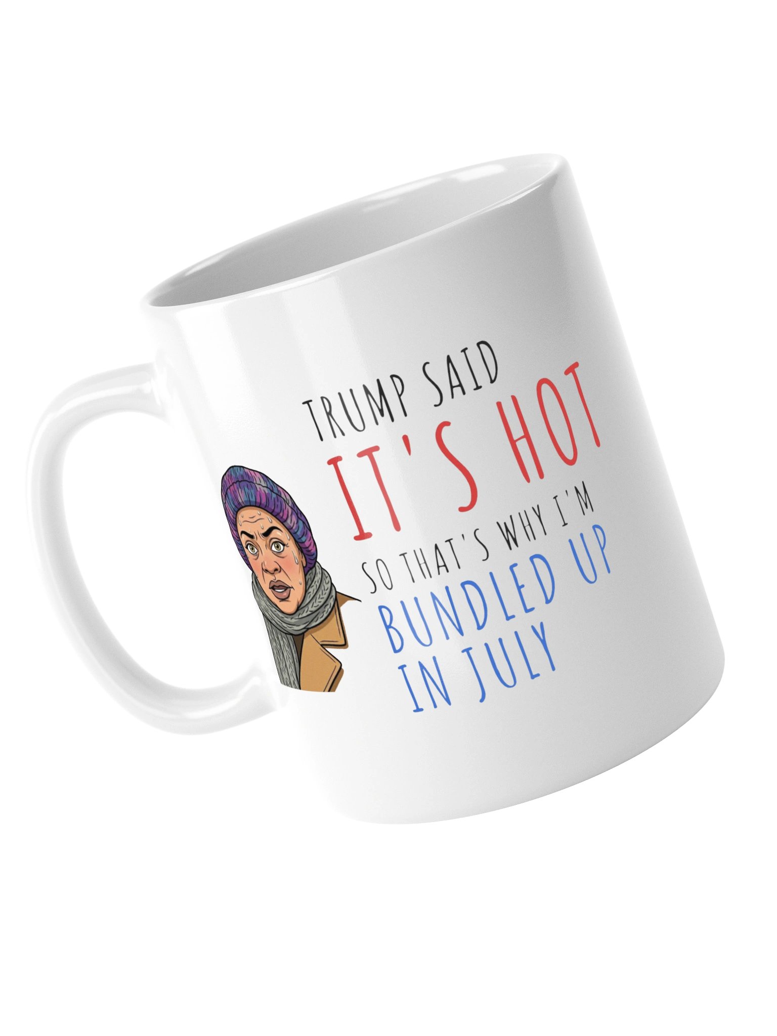 The Weather Girl Mug - White product image (10)