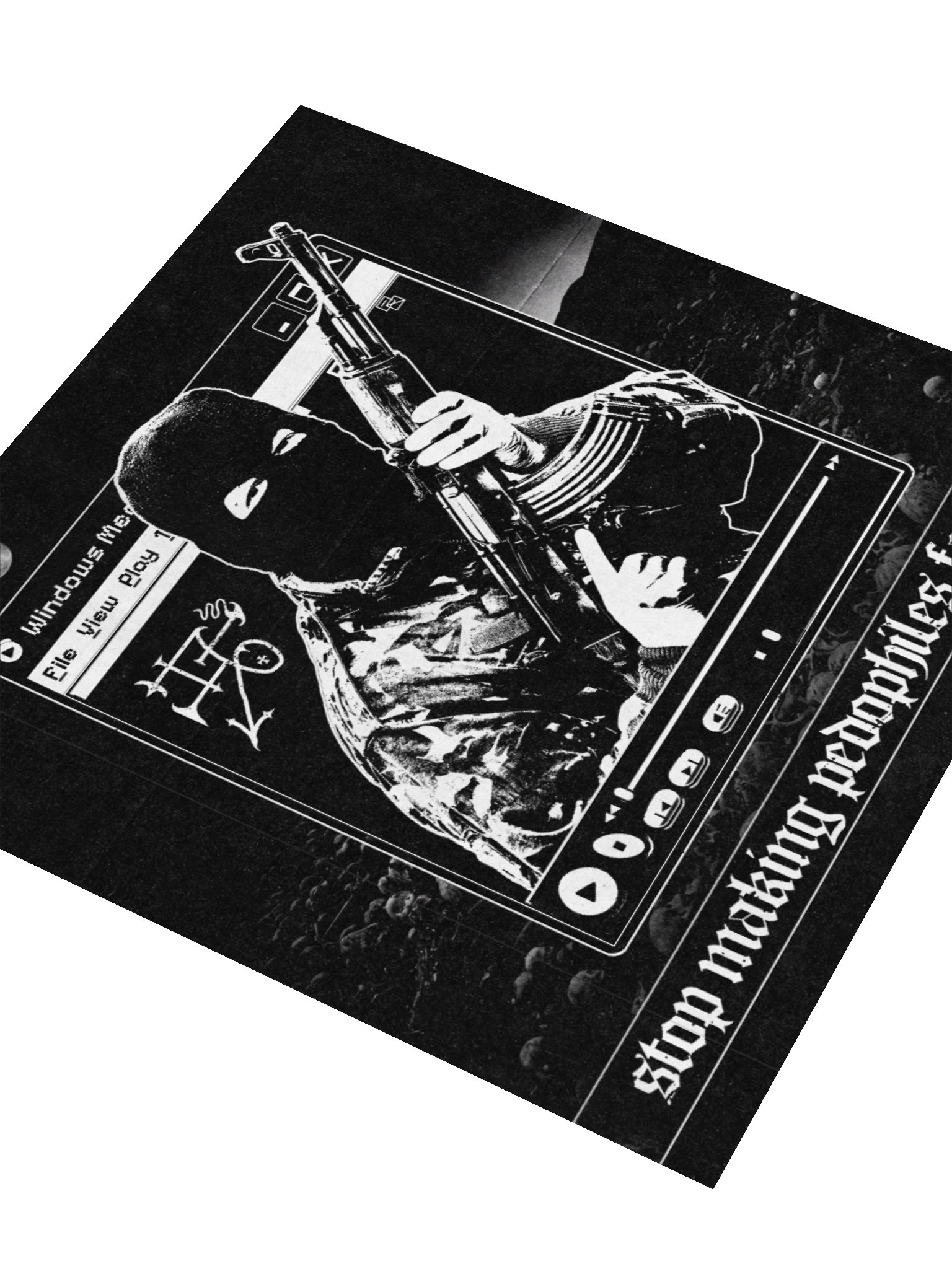 "STOP MAKING PEDOS FAMOUS" STICKER product image (8)
