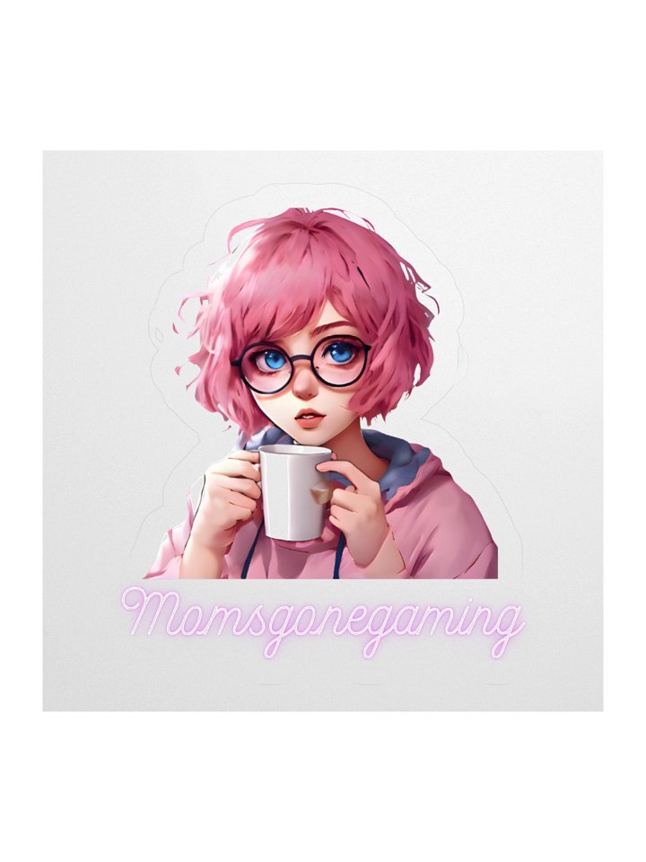 Gamer Girl Vibes Sticker Set product image (2)