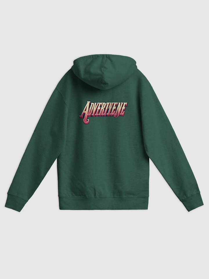 Vibrant Gradient Advertisene Zip-Up Hoodie product image (7)
