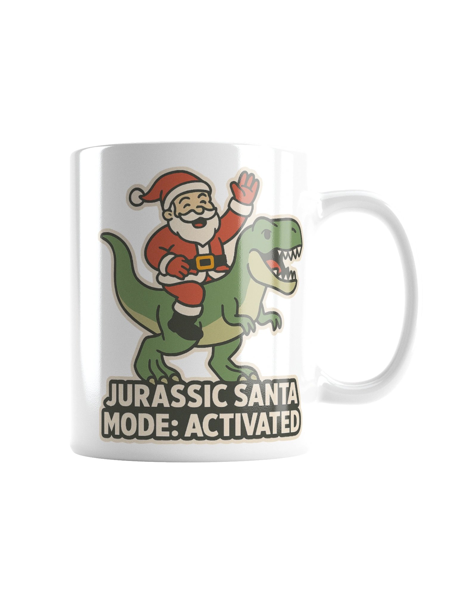 JURASSIC SANTA MUG product image (6)