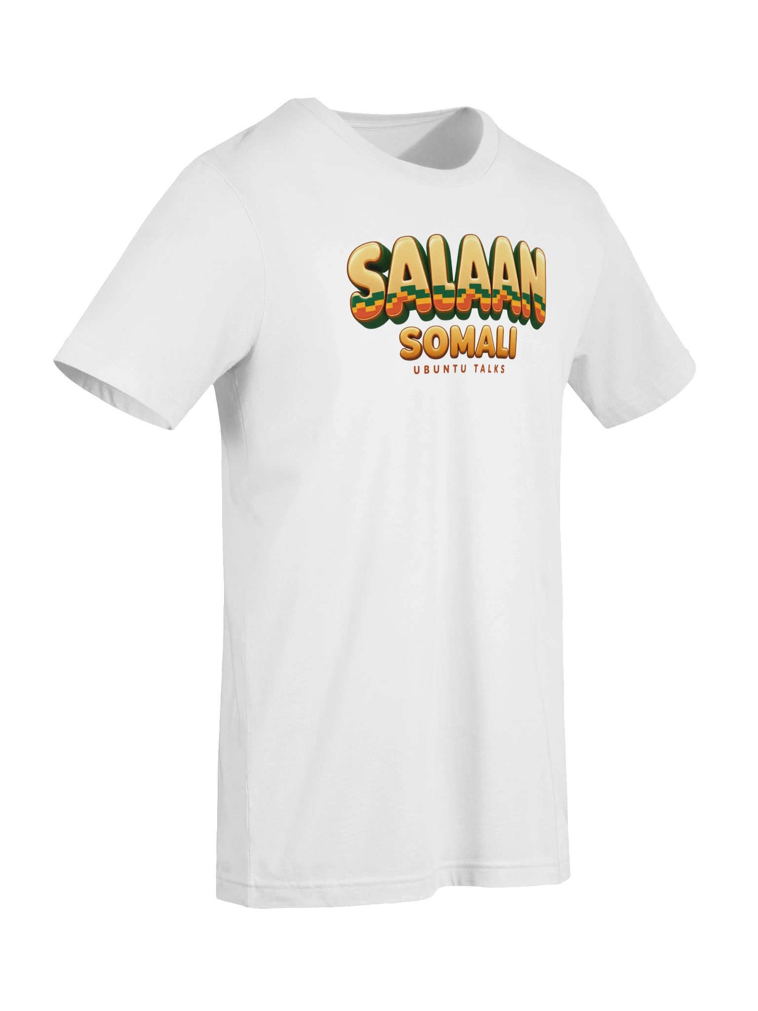 Ubuntu Talks Heritage — SALAAN | Somali Heritage Tee product image (13)