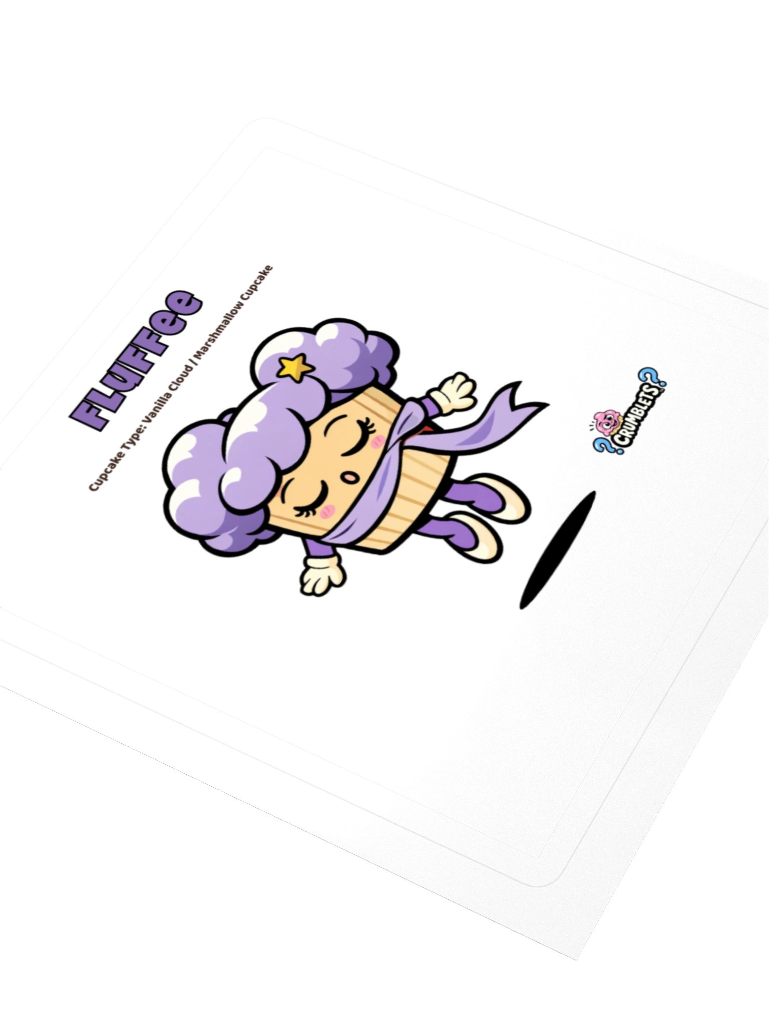 Crumblets Sticker - Fluffee product image (8)