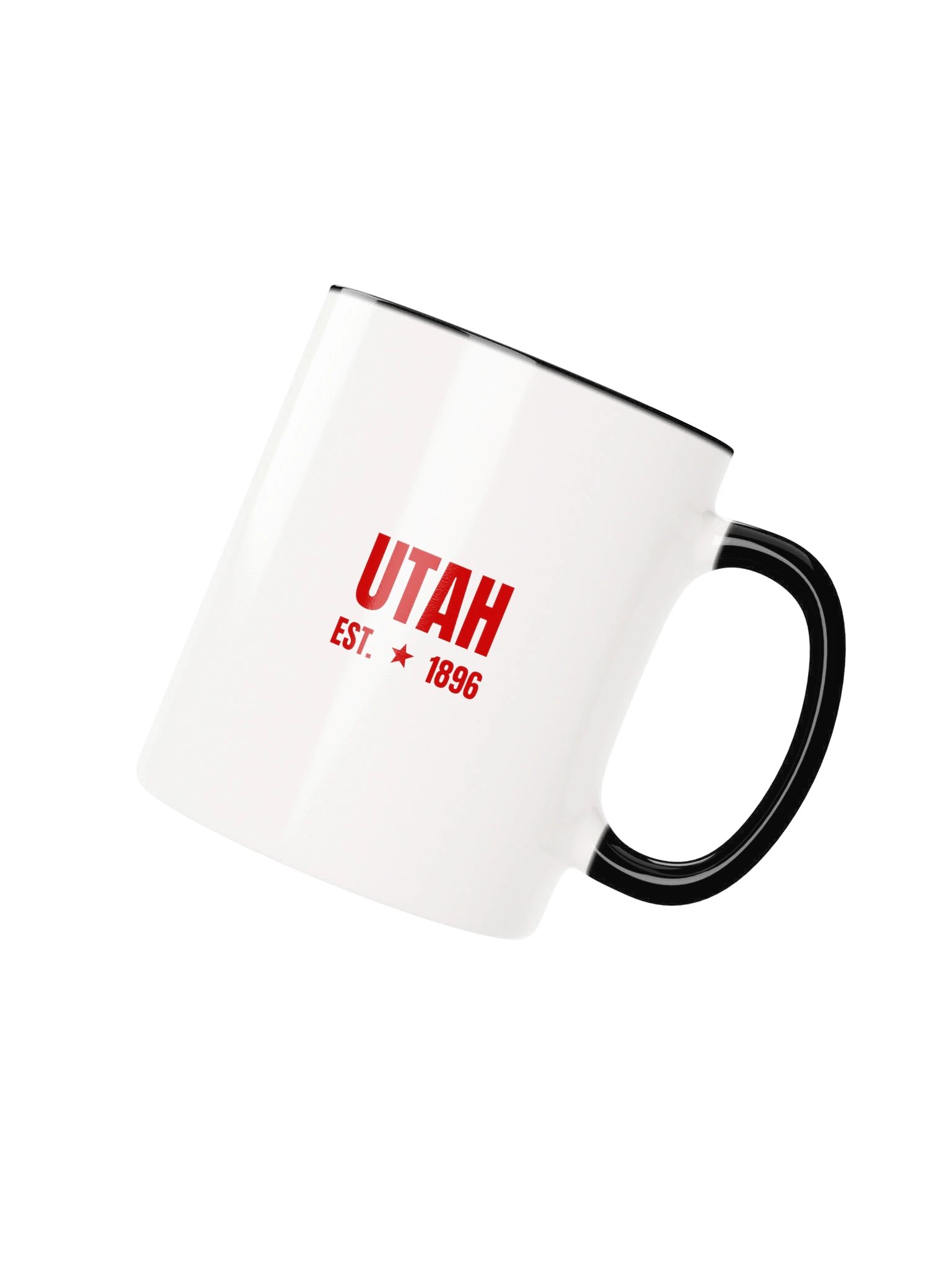 Utah Speckled Ceramic Mug product image (2)