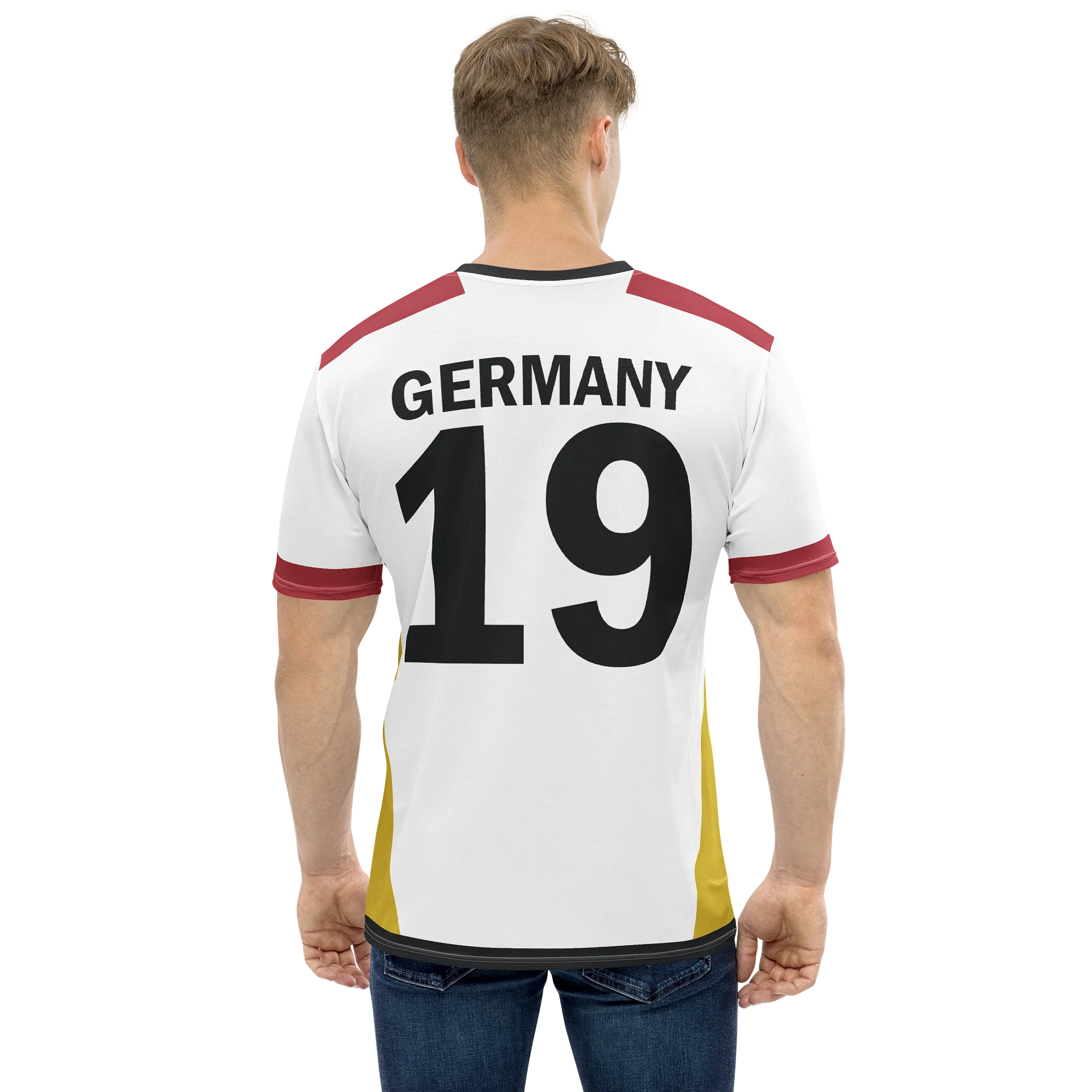 Germany Soccer Supporter T-Shirt product image (2)