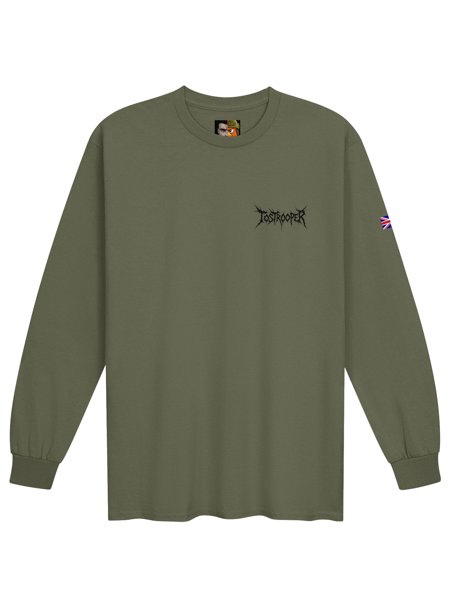 TosTrooper - Death Operator (Long Sleeve) - Standard Issue product image (1)