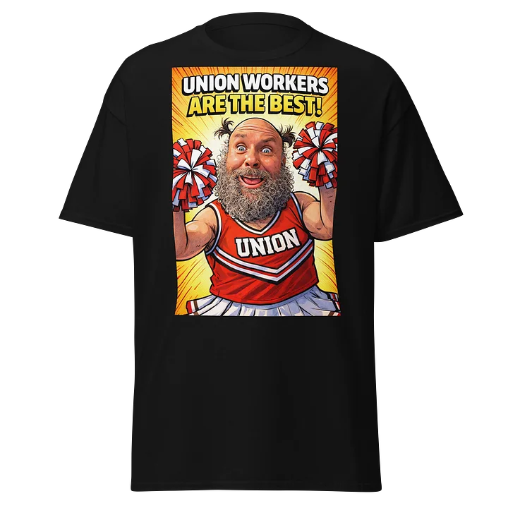 Union workers are the best cheerleader product image (1)