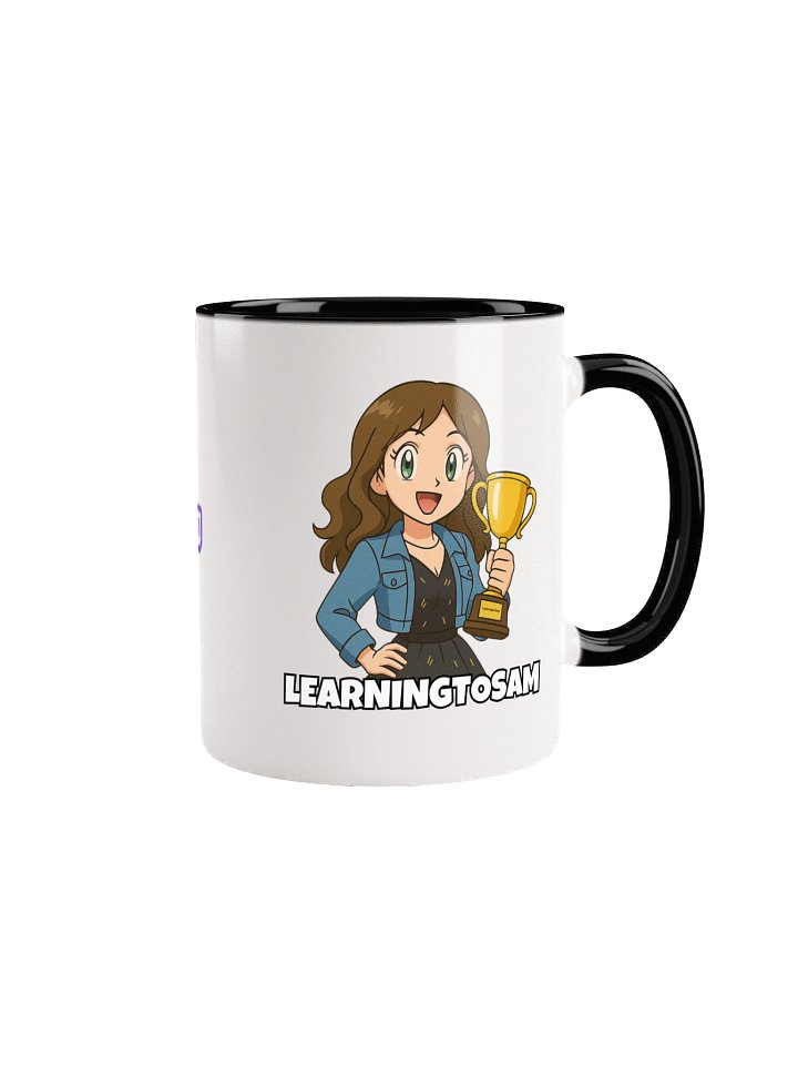 LearningtoSam Official Mug product image (1)
