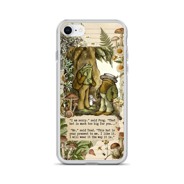 Frog and Toad Cottagecore iPhone Case product image (28)