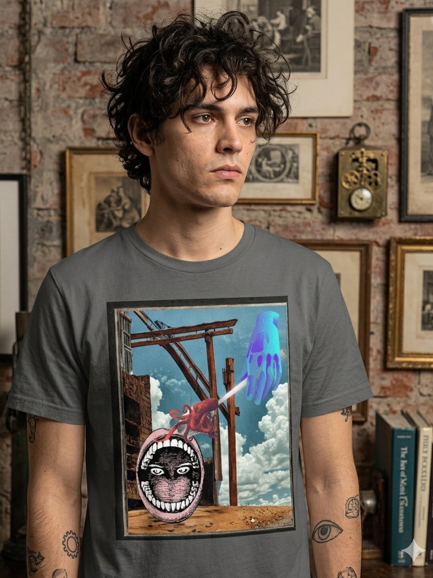 Consumption t-shirt product image (3)