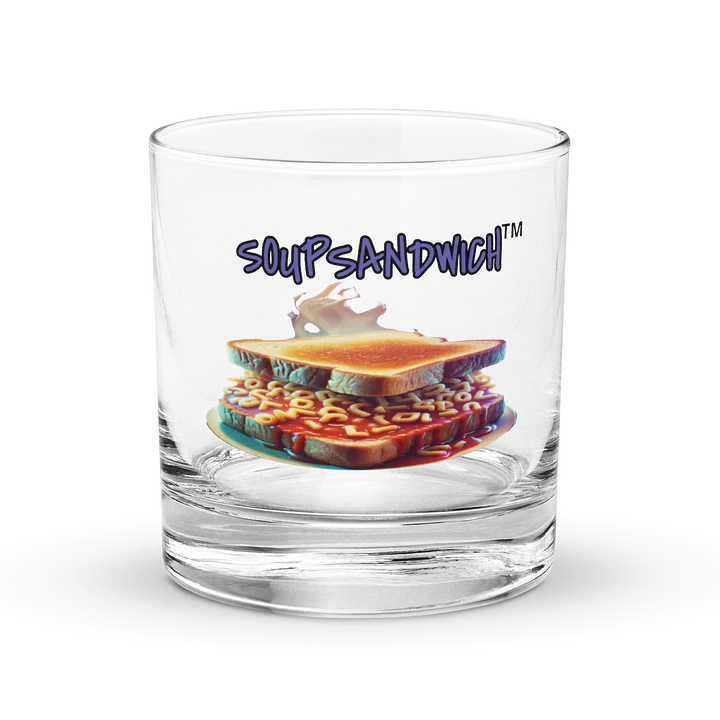 SoupSandwich Rocks Glass product image (1)