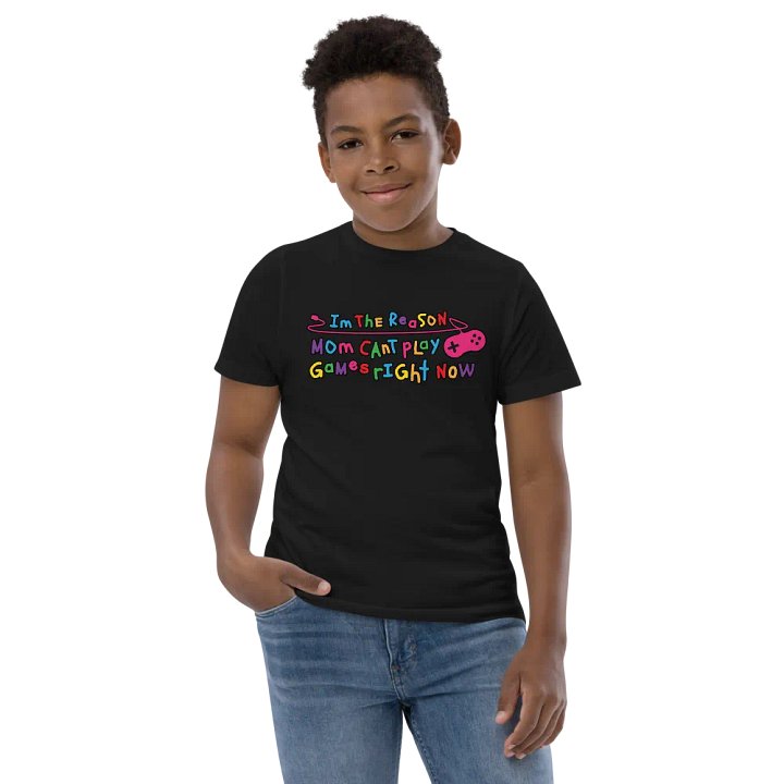 Youth Joke Shirt [Mom] product image (2)