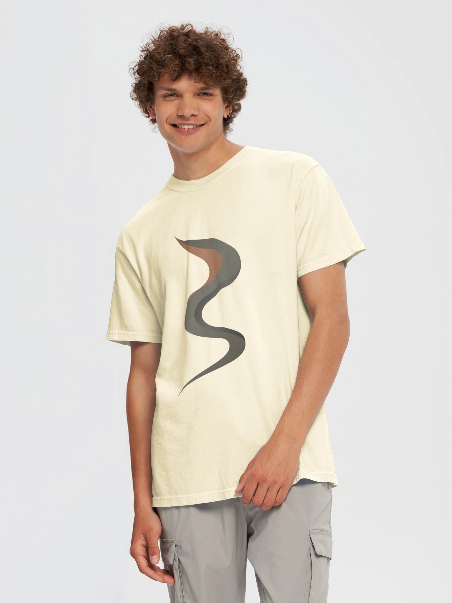 Contour Fold — Heavyweight Tee / Light product image (9)