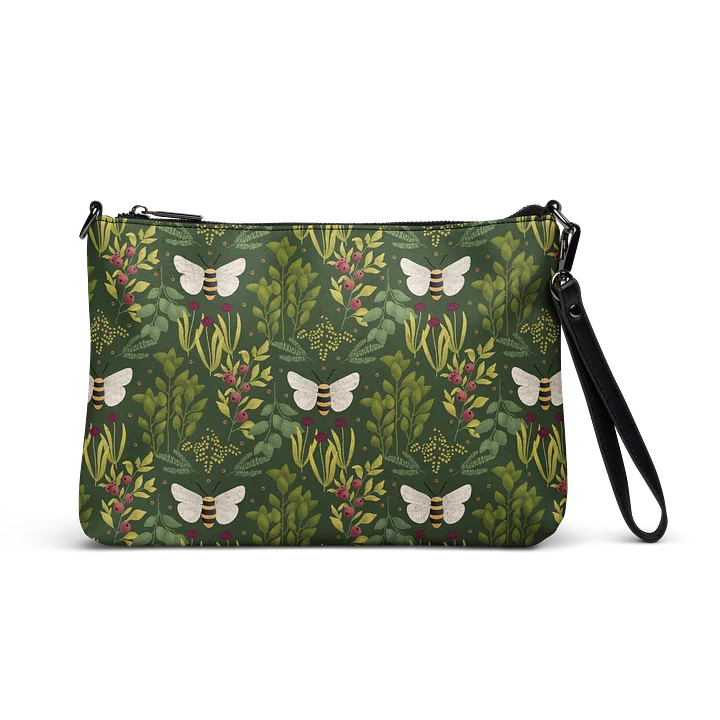 Bees and Foliage Convertible Crossbody Bag product image (1)