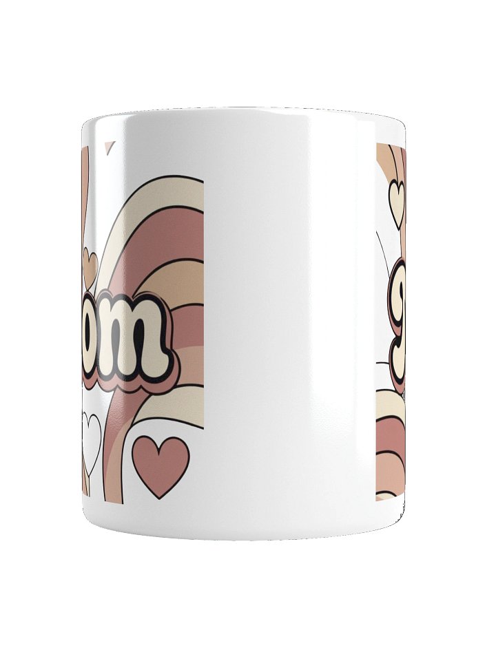 Cozy Vintage Mom Sweet Pastel Ceramic Mug product image (2)