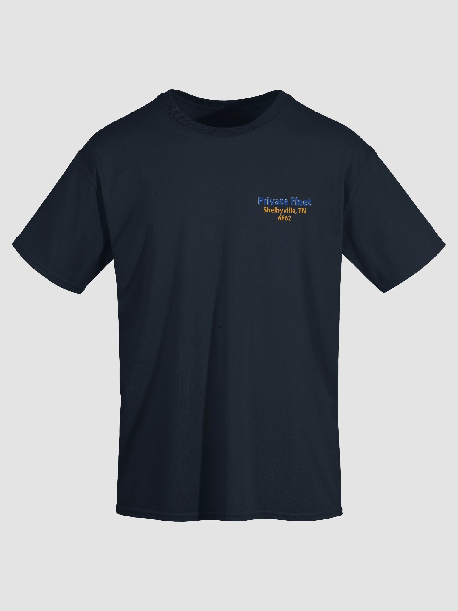6862 Shelbyville Walmart Private Fleet tshirt product image (3)