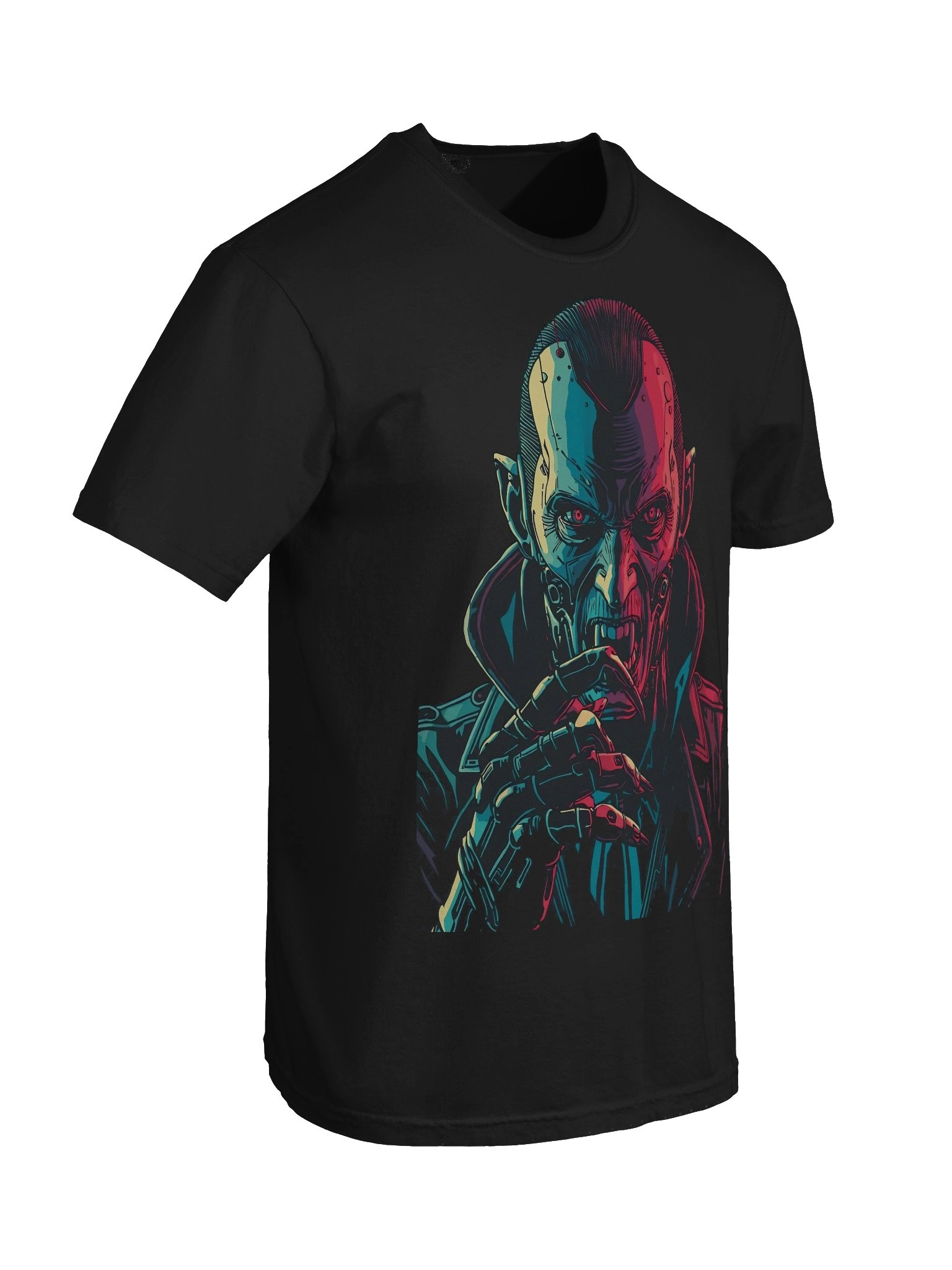 Cyber Dracula Heavyweight T-Shirt product image (4)