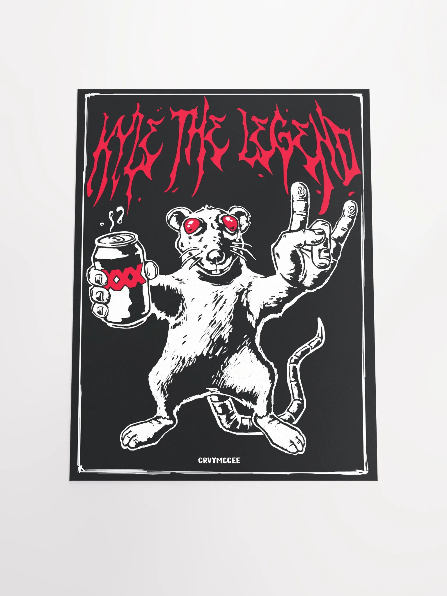 Kyle The Legend Poster product image (11)