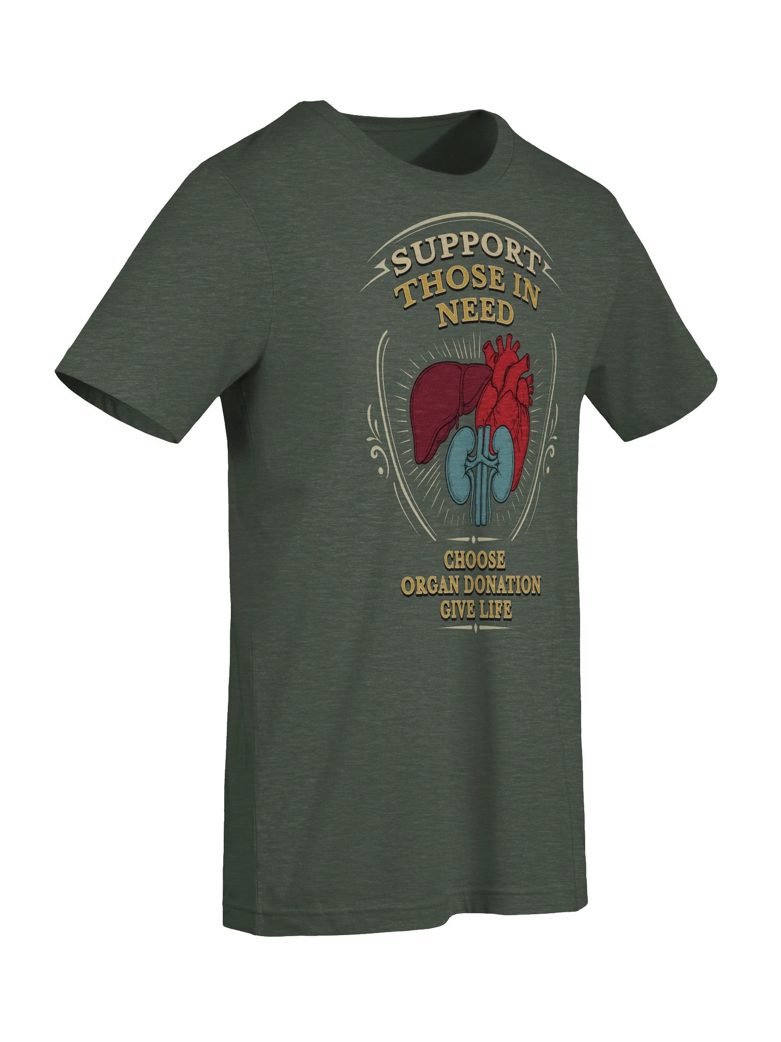 Support Those in Need Organ Donation T-Shirt product image (27)