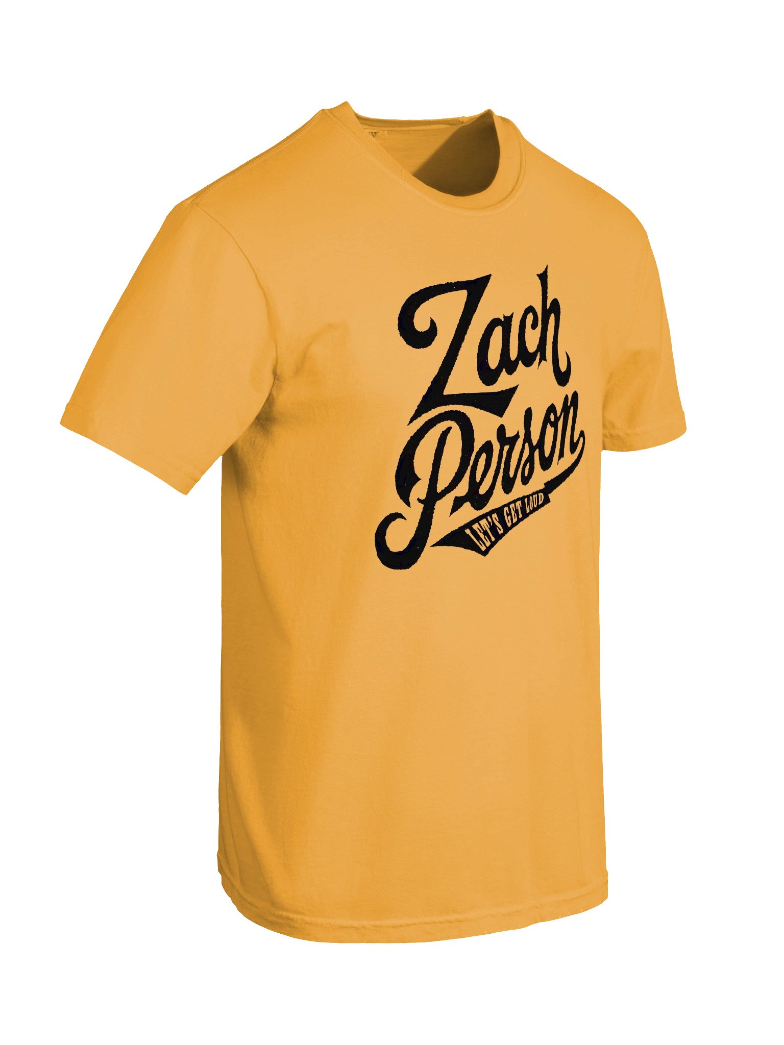 Vintage Script Tee (Gold) product image (6)